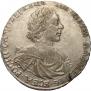 1 rouble 1719 year