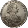 1 rouble 1721 year