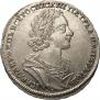 1 rouble 1724 year