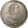 1 rouble 1724 year
