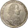 1 rouble 1724 year