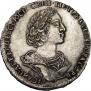 Poltina 1724 year