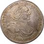 1 rouble 1725 year