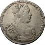 1 рубль 1727 года