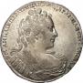1 рубль 1730 года