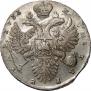 1 рубль 1733 года