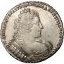 1 rouble 1733 year
