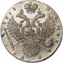 1 рубль 1733 года