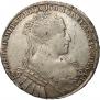 1 рубль 1734 года