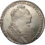 1 rouble 1735 year
