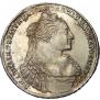 1 рубль 1736 года
