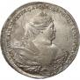 1 рубль 1737 года