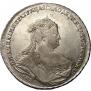 1 rouble 1738 year