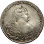 1 rouble 1738 year