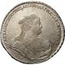 1 rouble 1739 year