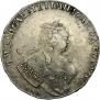 1 рубль 1744 года