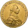 10 roubles 1762 year