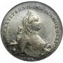 1 rouble 1762 year
