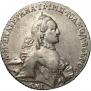 1 rouble 1764 year