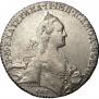 1 rouble 1768 year