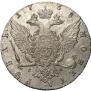 1 rouble 1768 year
