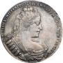 1 rouble 1733 year