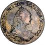 1 rouble 1757 year