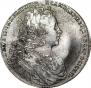1 rouble 1727 year