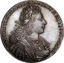 1 рубль 1728 года