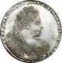 1 рубль 1731 года