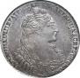 1 rouble 1736 year