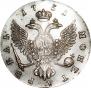1 рубль 1751 года
