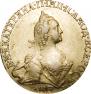 5 roubles 1766 year