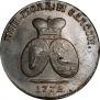 2 paras - 3 kopecks 1772 year