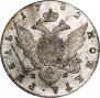 1 рубль 1782 года