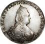 1 rouble 1786 year