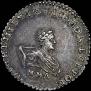 Grivennik 1741 year