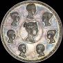 1,5 roubles - 10 złotych 1836 year