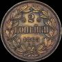 2 kopecks 1863 year