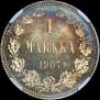 1 марка 1907 года