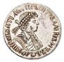 Award coin 1702 year