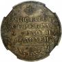 Poltina 1814 year