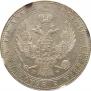 3/4 roubles - 5 złotych 1840 year