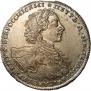 1 rouble 1723 year