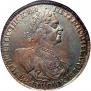 1 rouble 1724 year