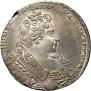 1 rouble 1732 year