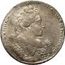 1 rouble 1732 year