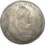 1 rouble 1734 year