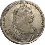1 rouble 1734 year