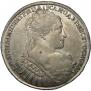 1 рубль 1734 года